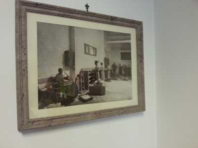 Un'altra foto d'epoca che immortala un momento di lavoro quotidiano